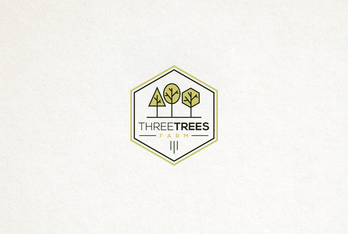 Logo-Design von ideaz2050 für Three Trees Farm | Design #17971028