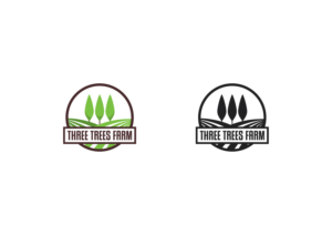 Design de Logo par The Marble Peach pour Three Trees Farm | Design : #17976721