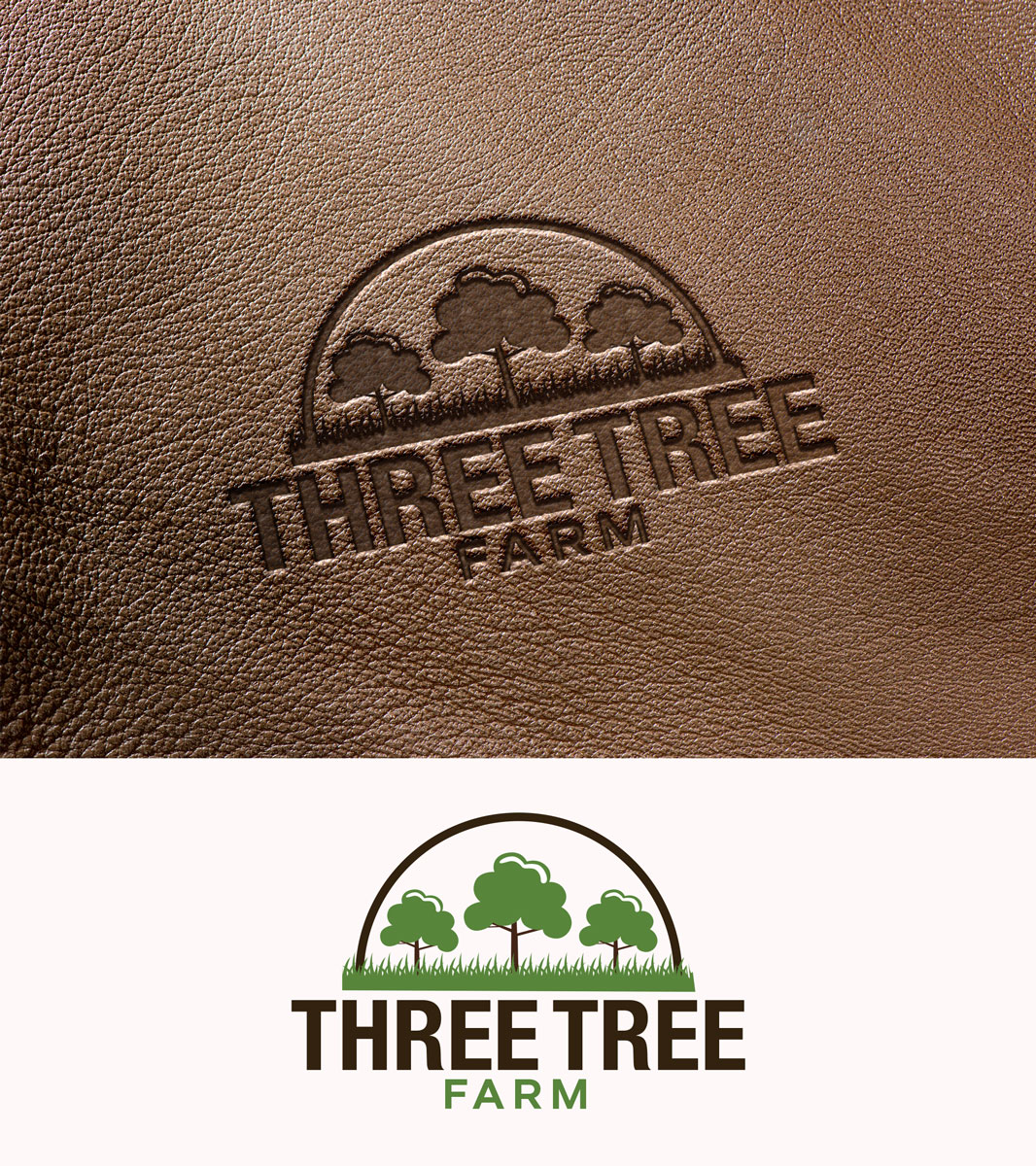 Logo Design by Impressive Sol for Three Trees Farm | Design #17971599
