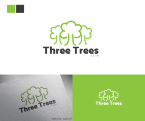 Logo-Design von rhycoz für Three Trees Farm | Design: #17967037
