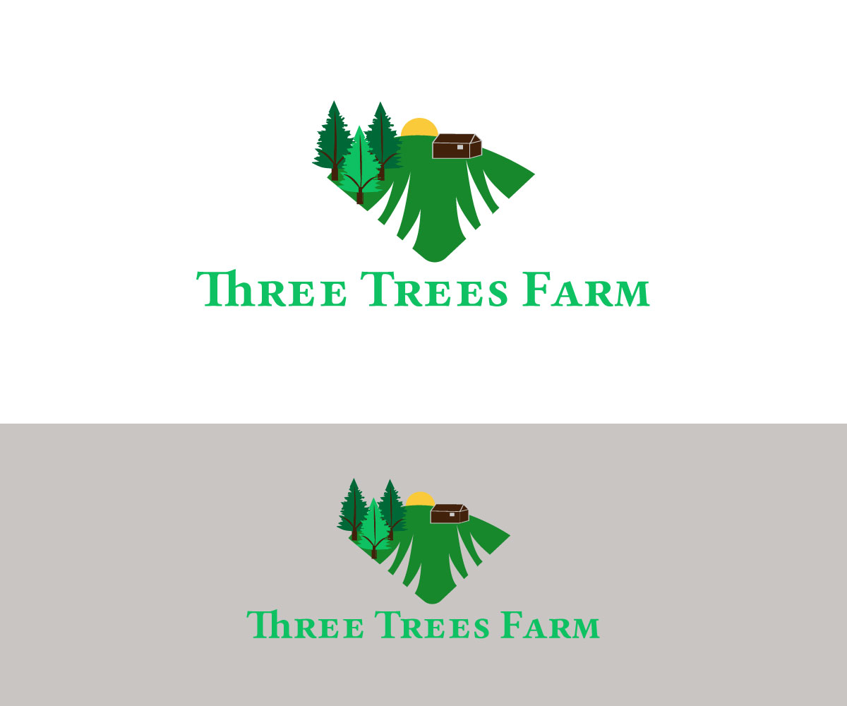 Design de Logo par eMARK pour Three Trees Farm | Design #17977299