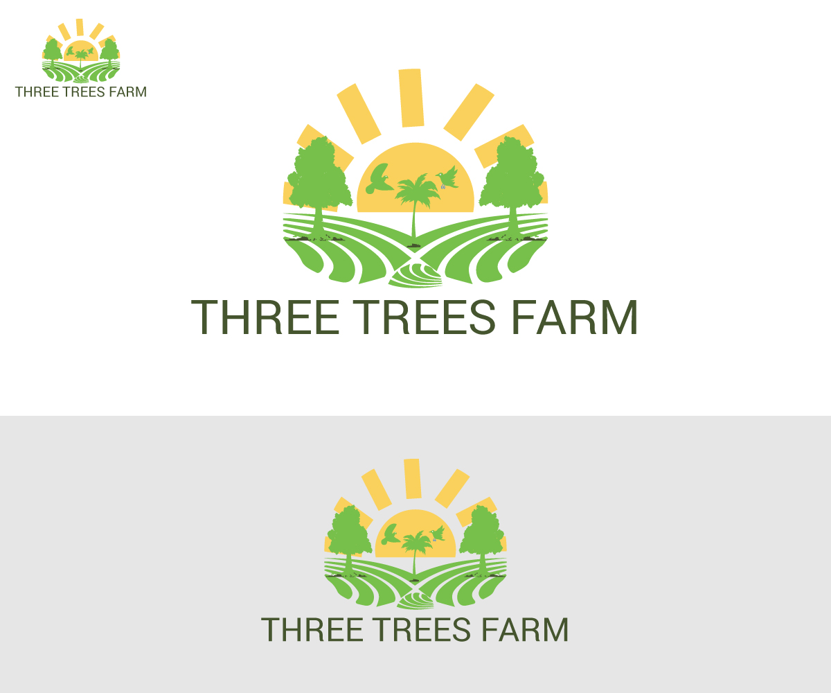 Design de Logo par eMARK pour Three Trees Farm | Design #17977300