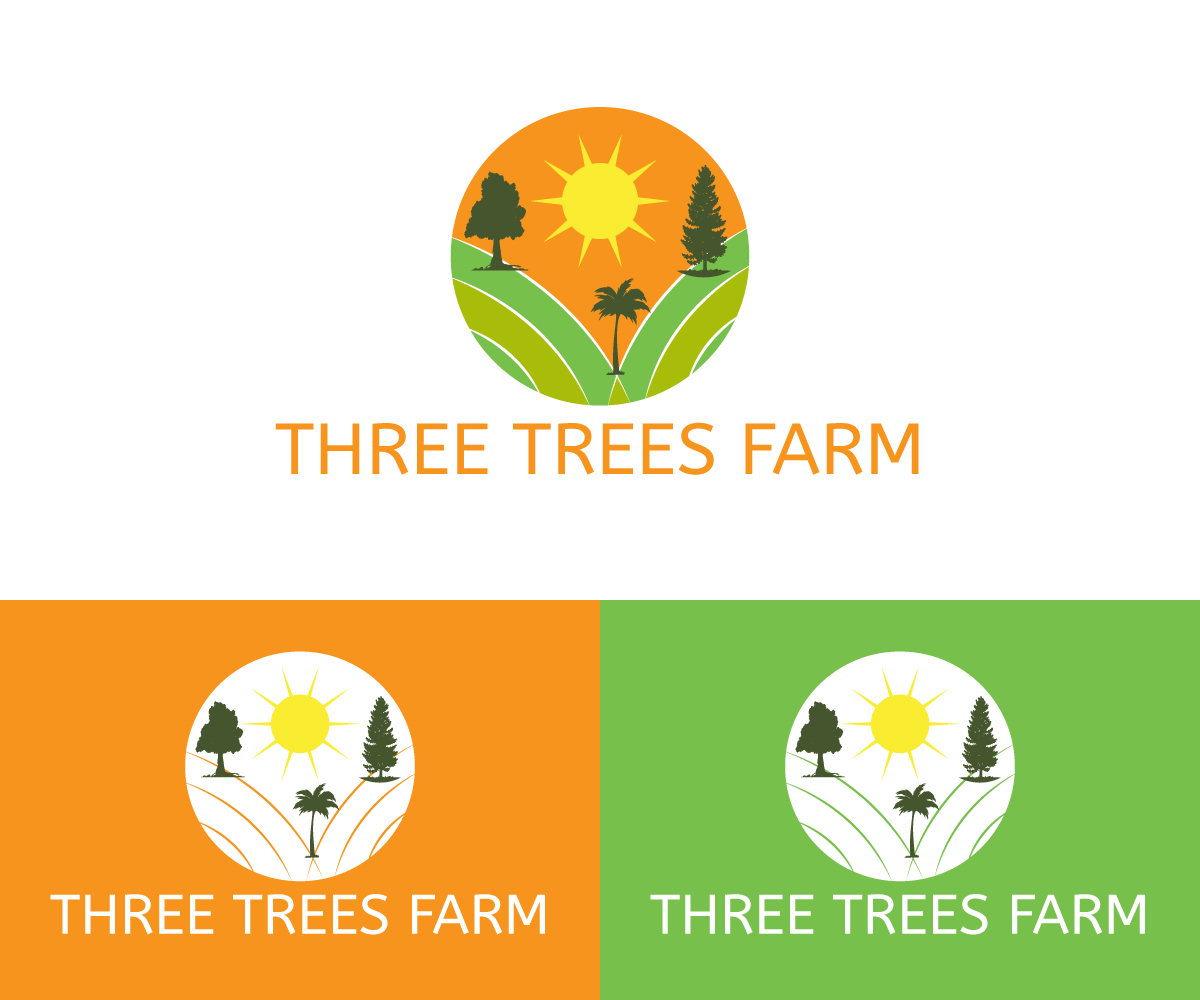 Design de Logo par eMARK pour Three Trees Farm | Design #17977302