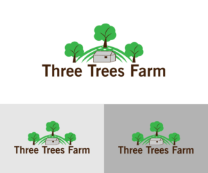 Design de Logo par eMARK pour Three Trees Farm | Design : #17977303