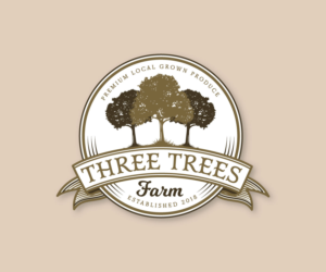 Design de Logo par 91.kremena.petrova pour Three Trees Farm | Design : #17980394