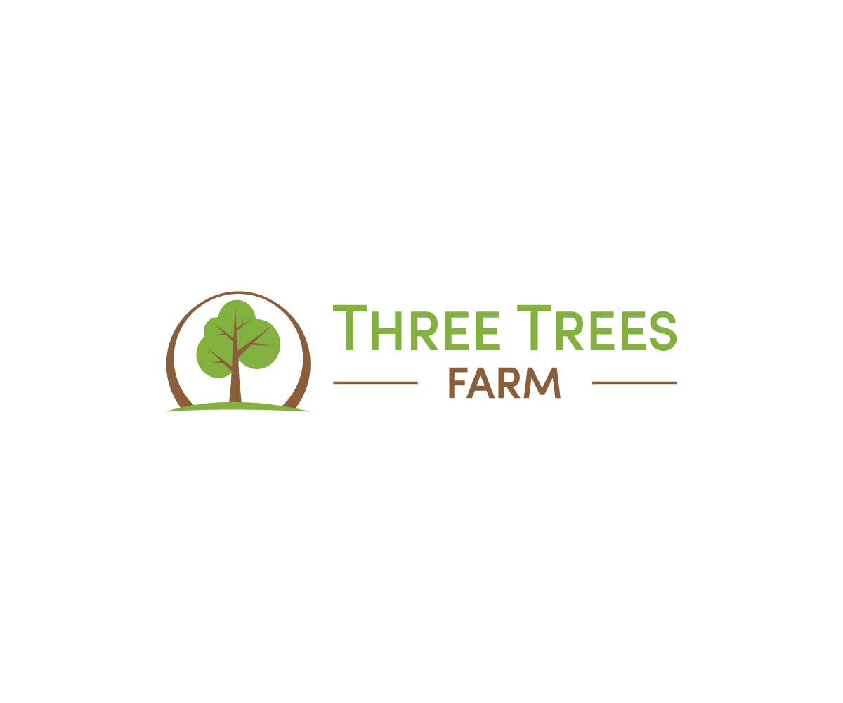 Logo Design by andrei.safta2000 for Three Trees Farm | Design #17977015