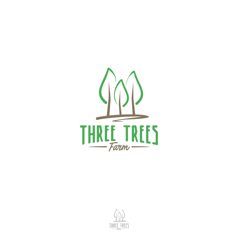 Design de Logo par Basksh Designs pour Three Trees Farm | Design #17970737