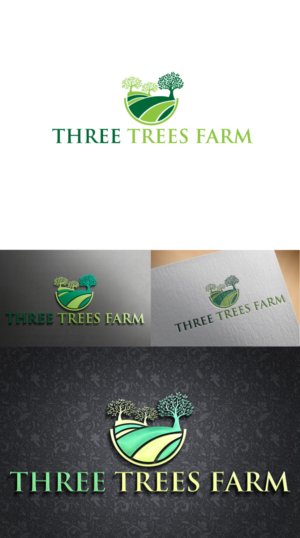 Design de Logo par imyounuspathan 2 pour Three Trees Farm | Design : #17968708