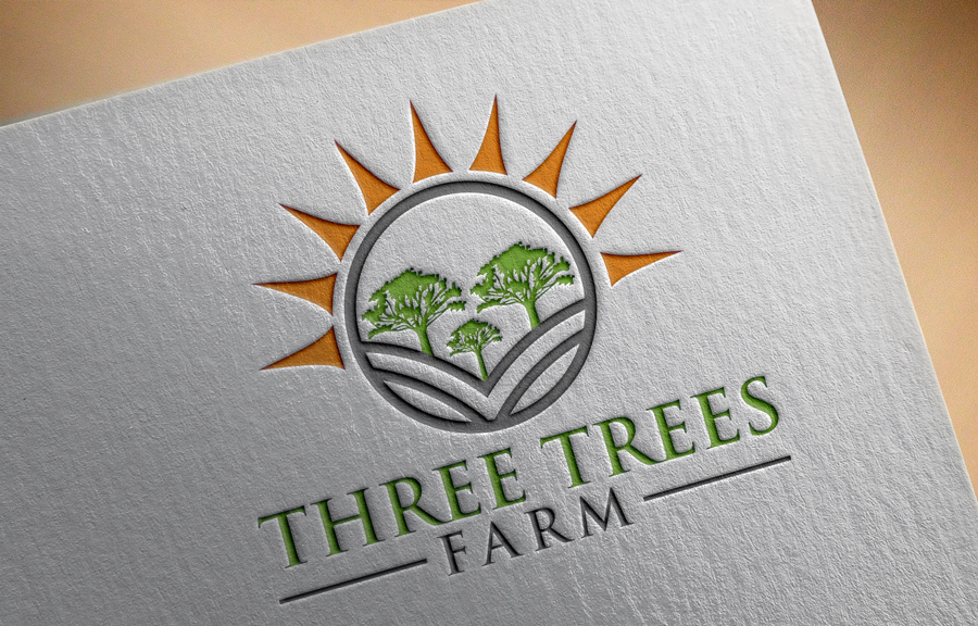 Logo Design by Kontab for Three Trees Farm | Design #17974707