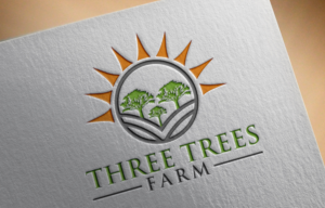 Design de Logo par Kontab pour Three Trees Farm | Design : #17974707