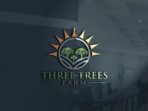Design de Logo par Kontab pour Three Trees Farm | Design : #17974709