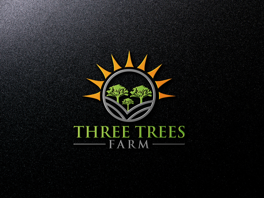 Design de Logo par Kontab pour Three Trees Farm | Design #17974710