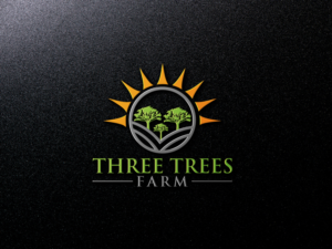 Design de Logo par Kontab pour Three Trees Farm | Design : #17974710