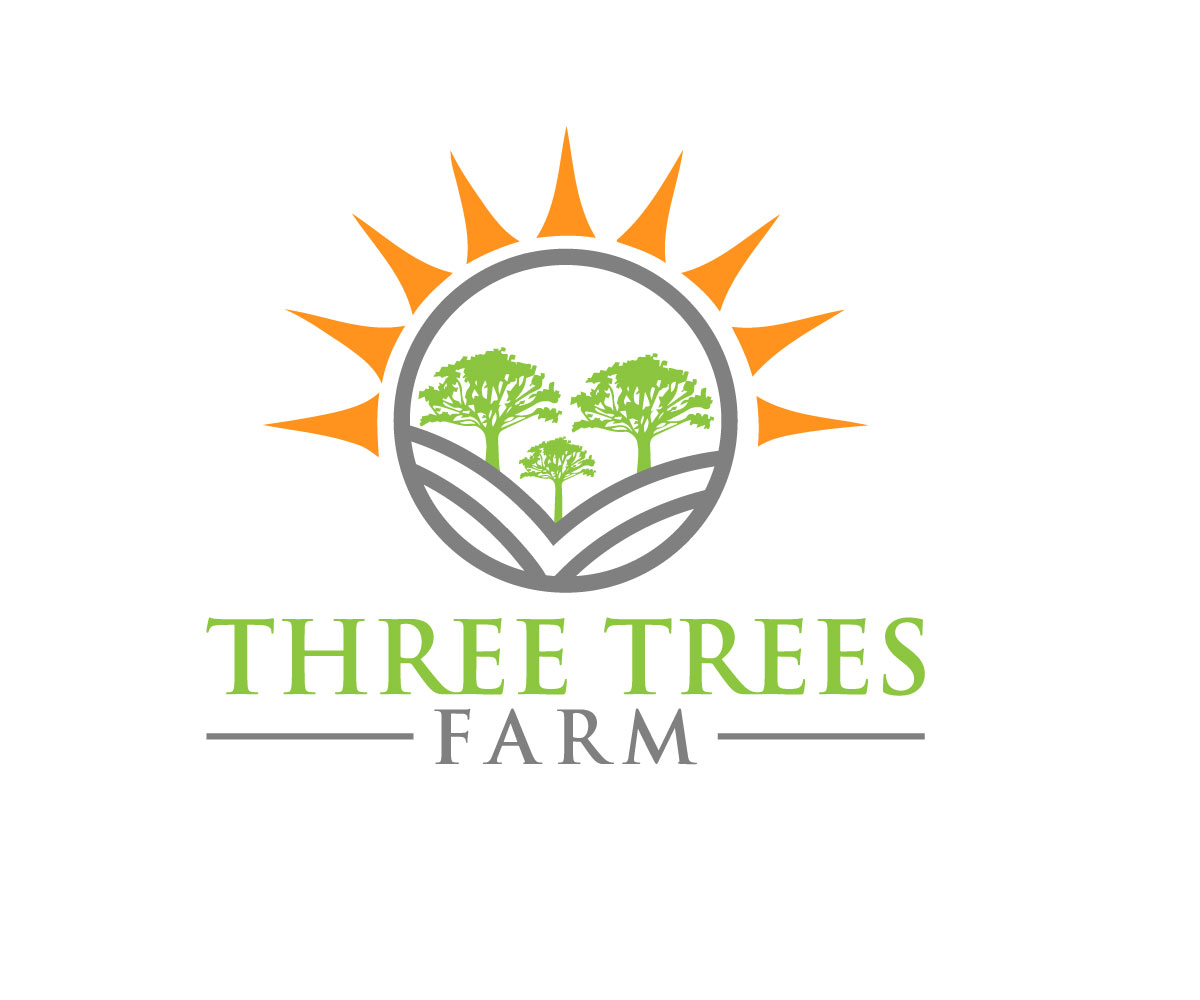 Logo-Design von Kontab für Three Trees Farm | Design #17974711