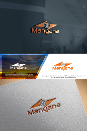 Logo Design by damian for Manyana Electrical | Design: #17978034