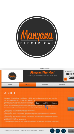 Manyana | Logo Design by V Solutions