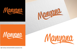 Manyana | Logo Design by Juli creation