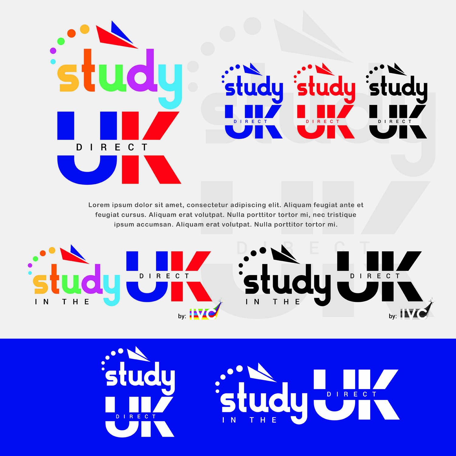 Logo-Design von Happy Fish Creations für Intelligent Ventures Corporation | Design #18018636