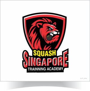 Singapore Squash Training Academy | Logo Design by r-toha