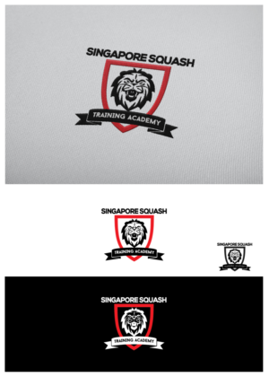 Singapore Squash Training Academy | Logo Design by goranvisnjic82
