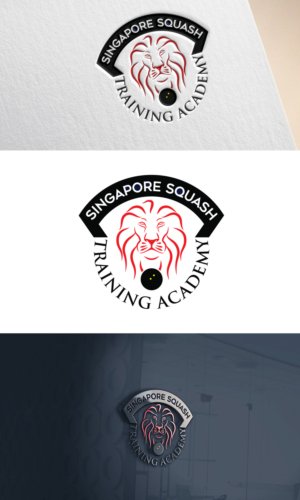 Singapore Squash Training Academy | Logo-Design von Juli creation