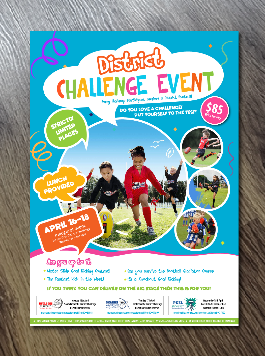 Flyer Design by Alexandar for this project | Design #18038351