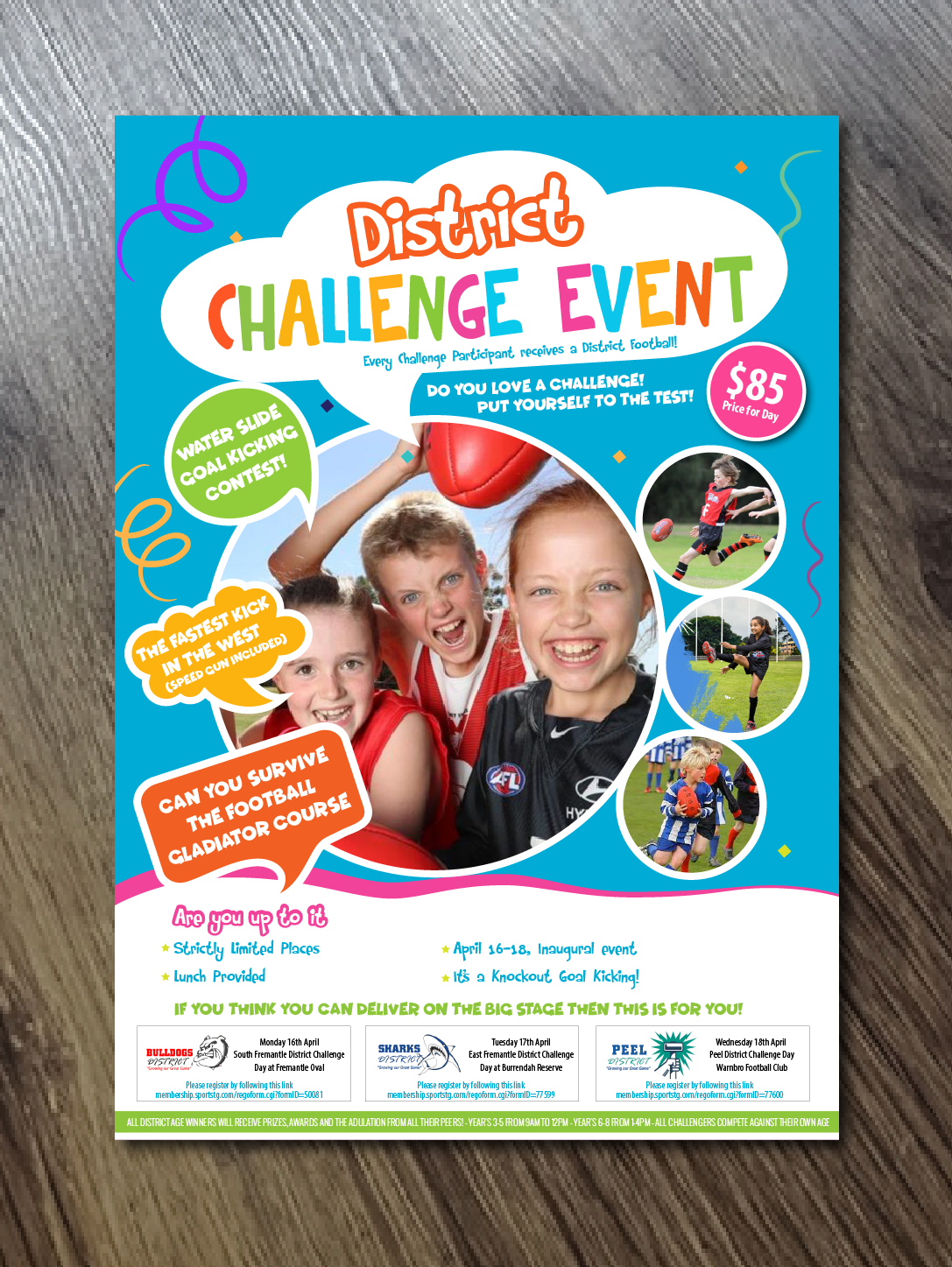 Flyer Design by Alexandar for this project | Design #18038725