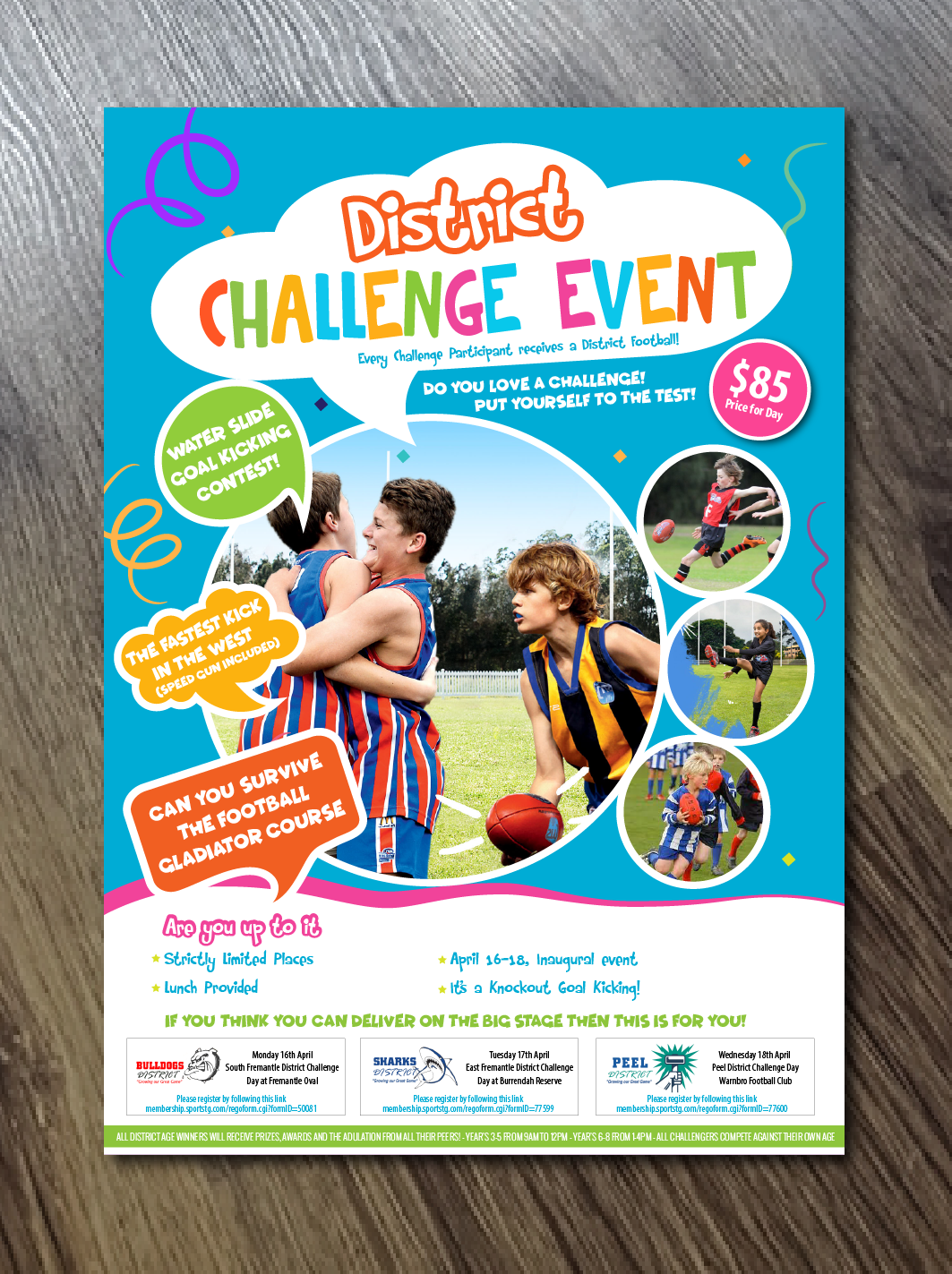 Flyer Design by Alexandar for this project | Design #18038726