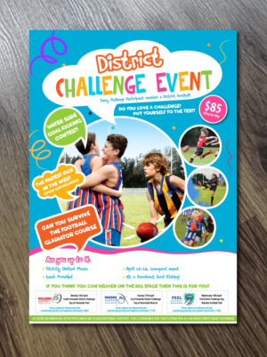 Flyer Design by Alexandar for this project | Design: #18038726