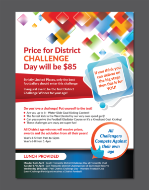 Flyer Design by Deziners Zone for this project | Design: #17974181