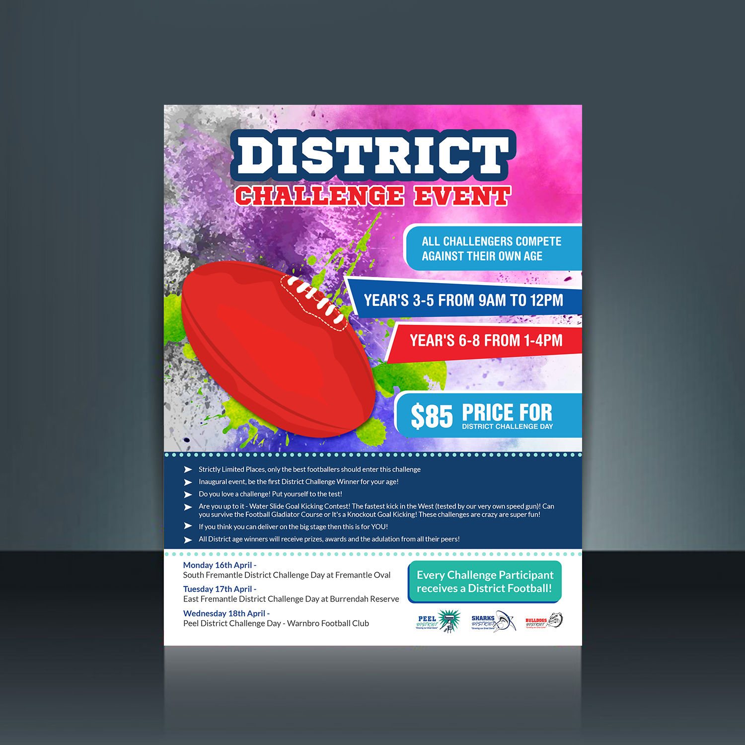 Flyer Design by creative.bugs for this project | Design #17974468