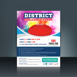 Flyer Design by creative.bugs for this project | Design: #17974524