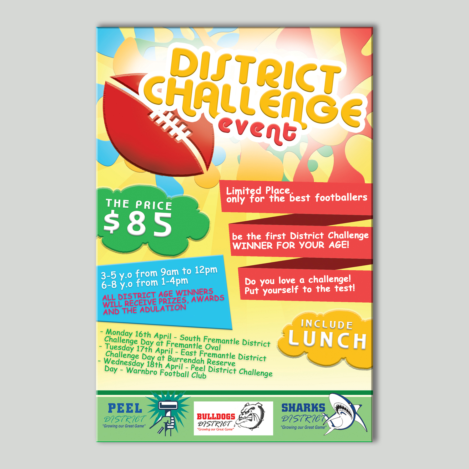 Flyer Design by desyadnyaswari for this project | Design #17995246