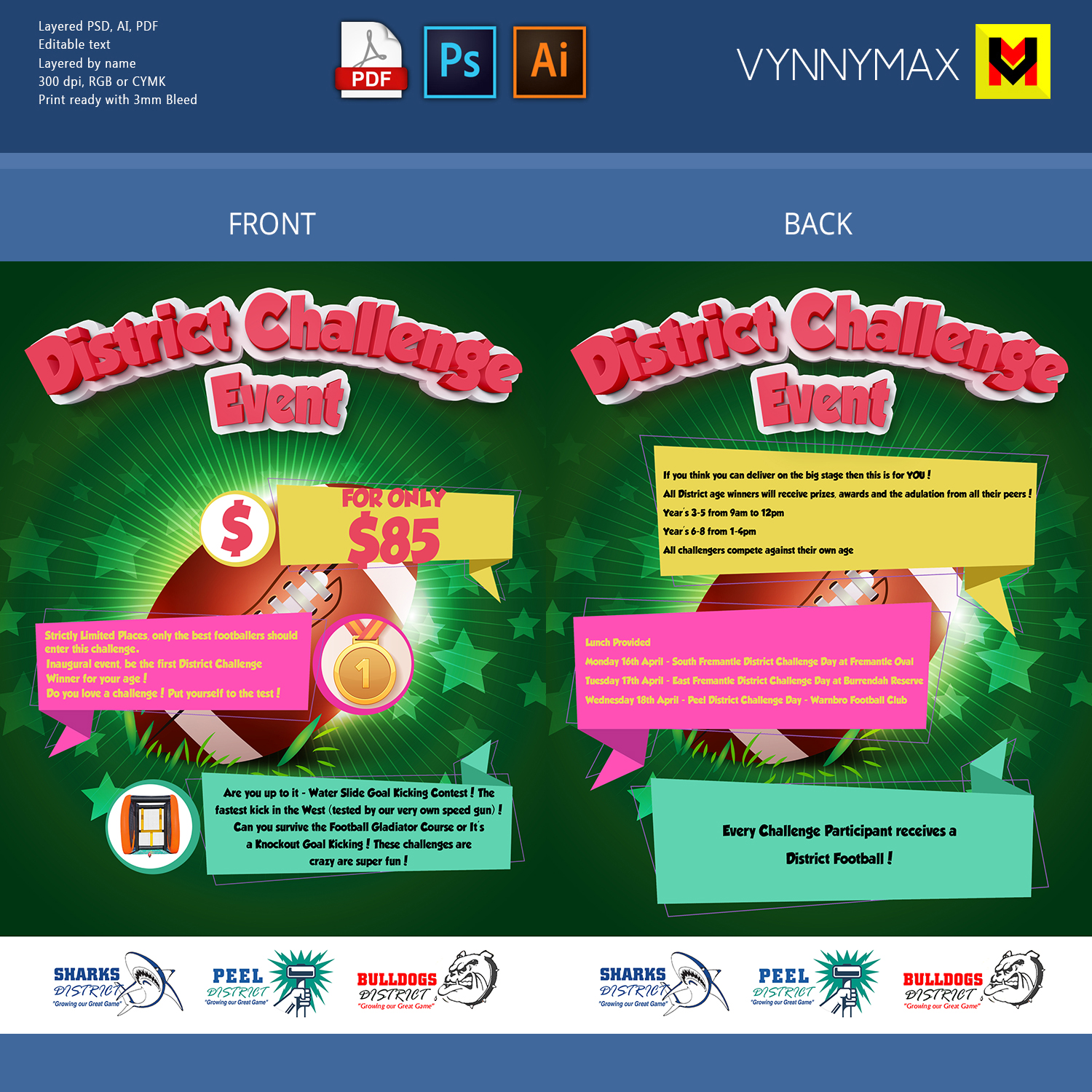 Design de Flyer par VynnyMax pour ce projet | Design #17987388