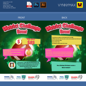 Flyer Design by VynnyMax