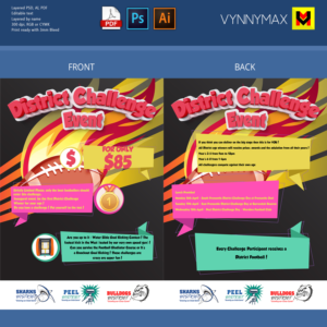 Diseño de Flyer por VynnyMax para este proyecto | Diseño: #17987390