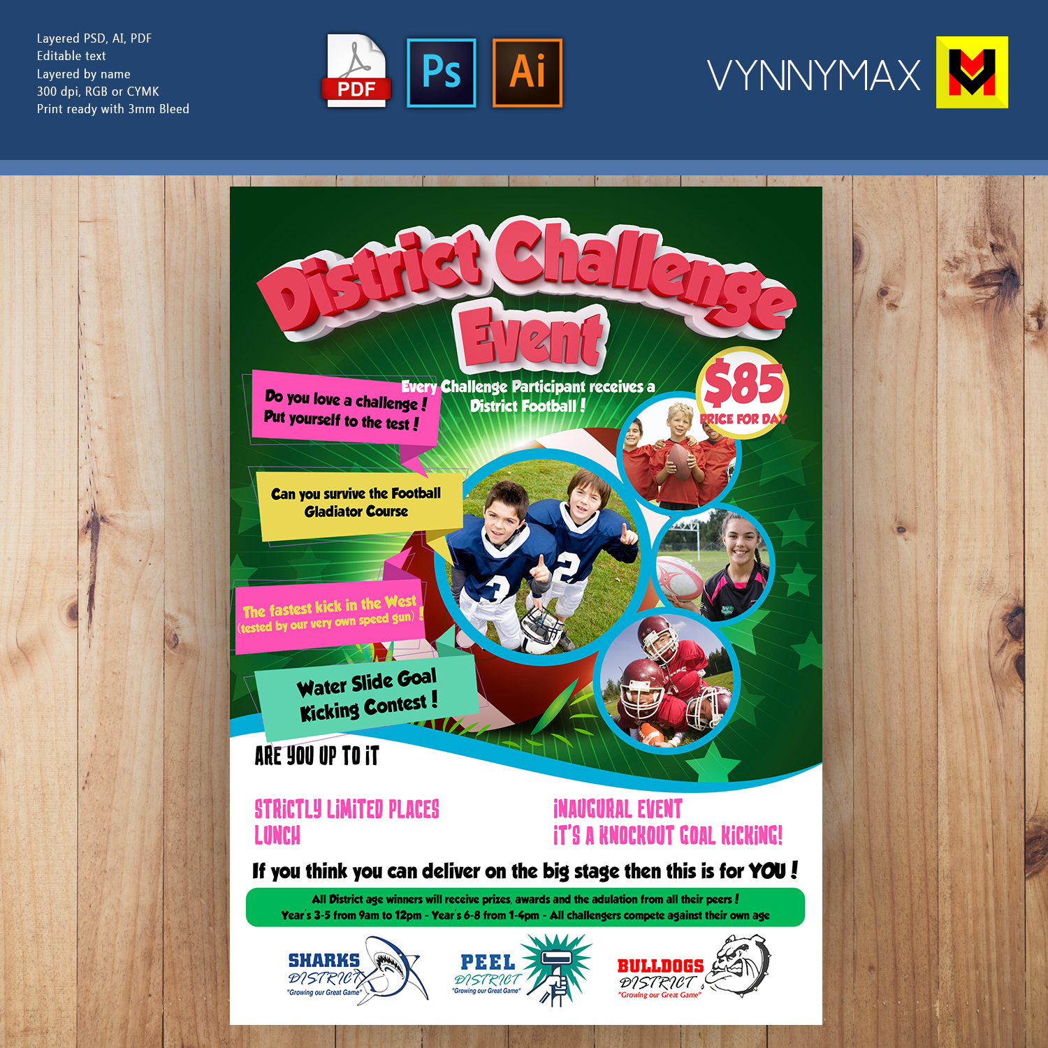 Flyer Design by VynnyMax for this project | Design #18053997