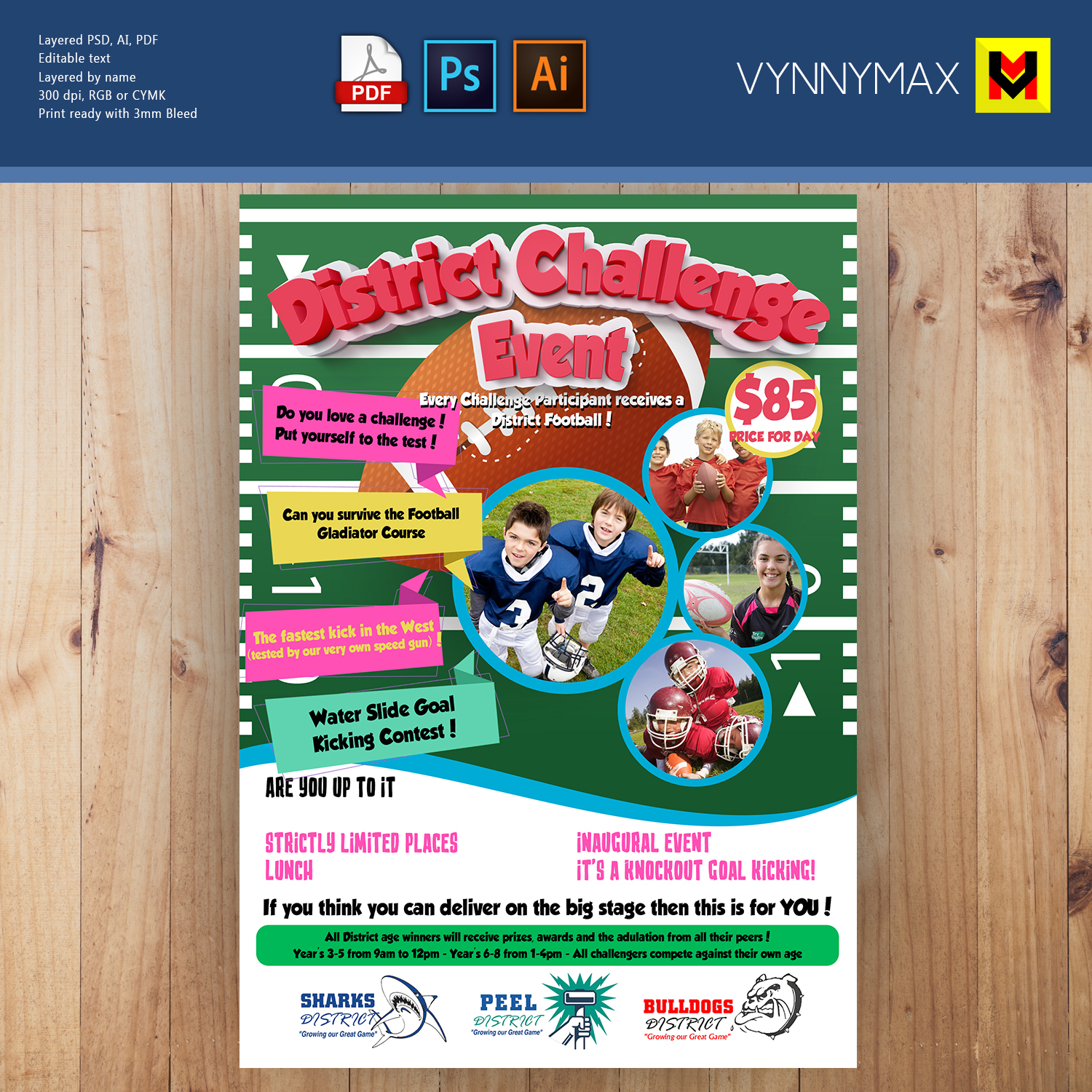 Flyer Design by VynnyMax for this project | Design #18053998