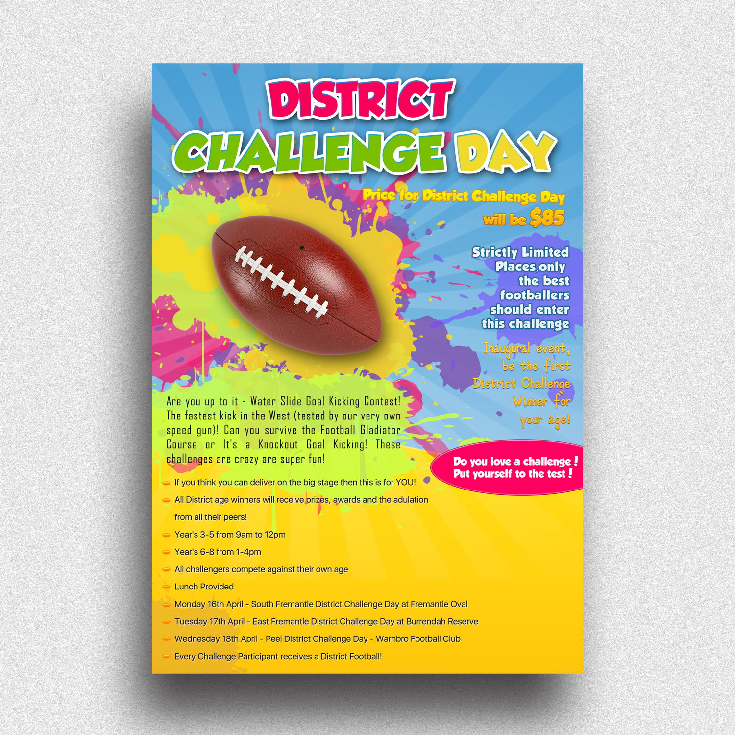Flyer Design by Urban Akali for this project | Design #17970041