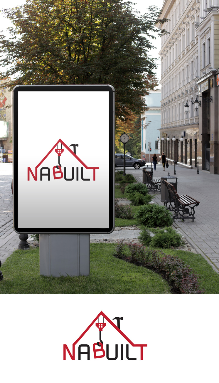 Logo Design by Impressive Solutions for Nabuilt  | Design #17982302