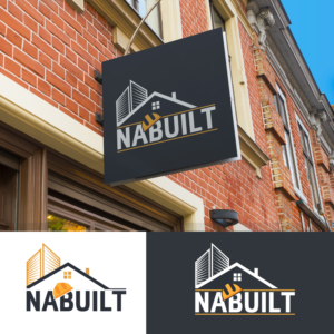 Logo Design by Impressive Solutions for Nabuilt  | Design: #17982303