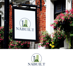 Logo Design by Impressive Solutions for Nabuilt  | Design: #17982304