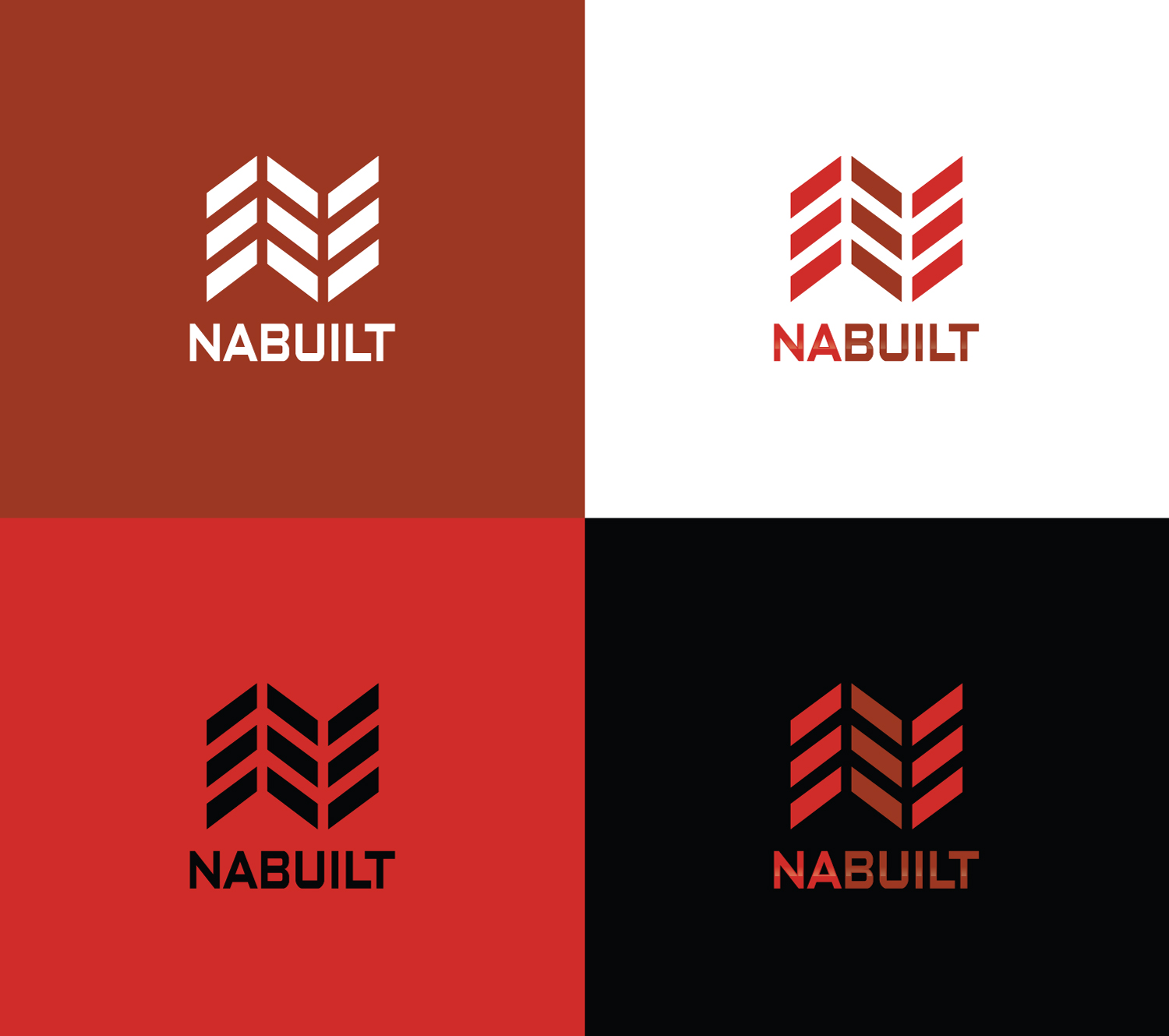 Logo Design by anonrotide for Nabuilt  | Design #17983724