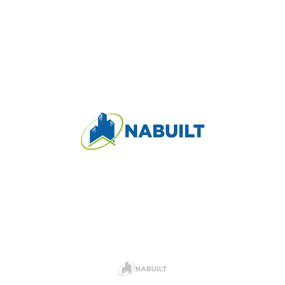 Logo Design by Basksh Designs for Nabuilt  | Design #17979883