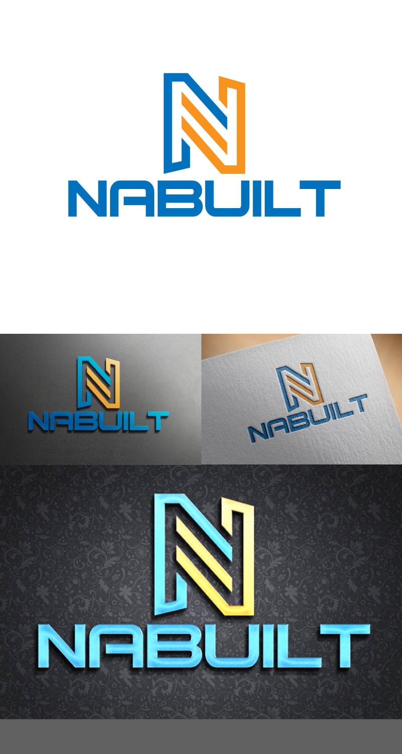 Logo-Design von imyounuspathan 2 für Nabuilt  | Design #17980390