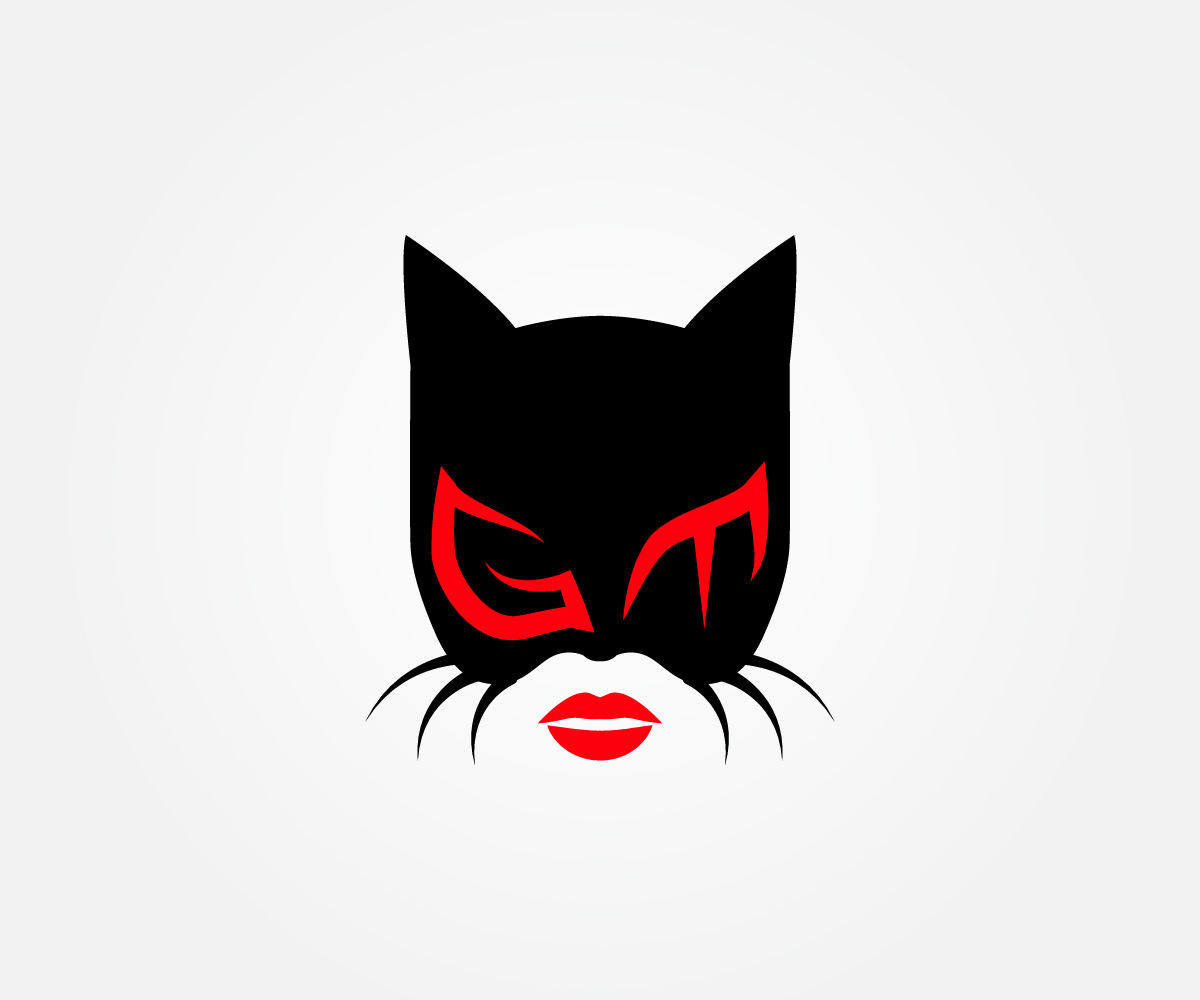 CatWoman Inspired Logo 8 Logo Designs For GM