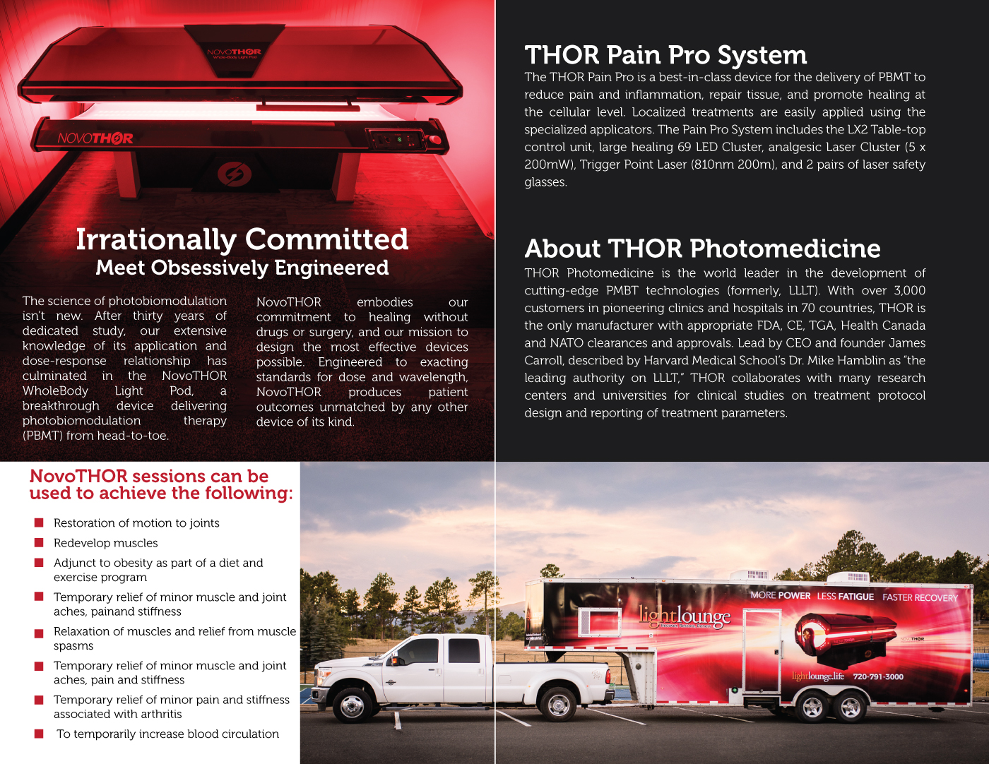 Brochure Design by Impressive Sol for Light Lounge | Design #17981470