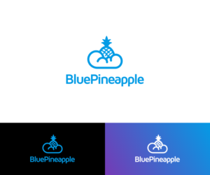Diseño de Logo por VGB para BluePineapple Inc | Diseño: #18301412