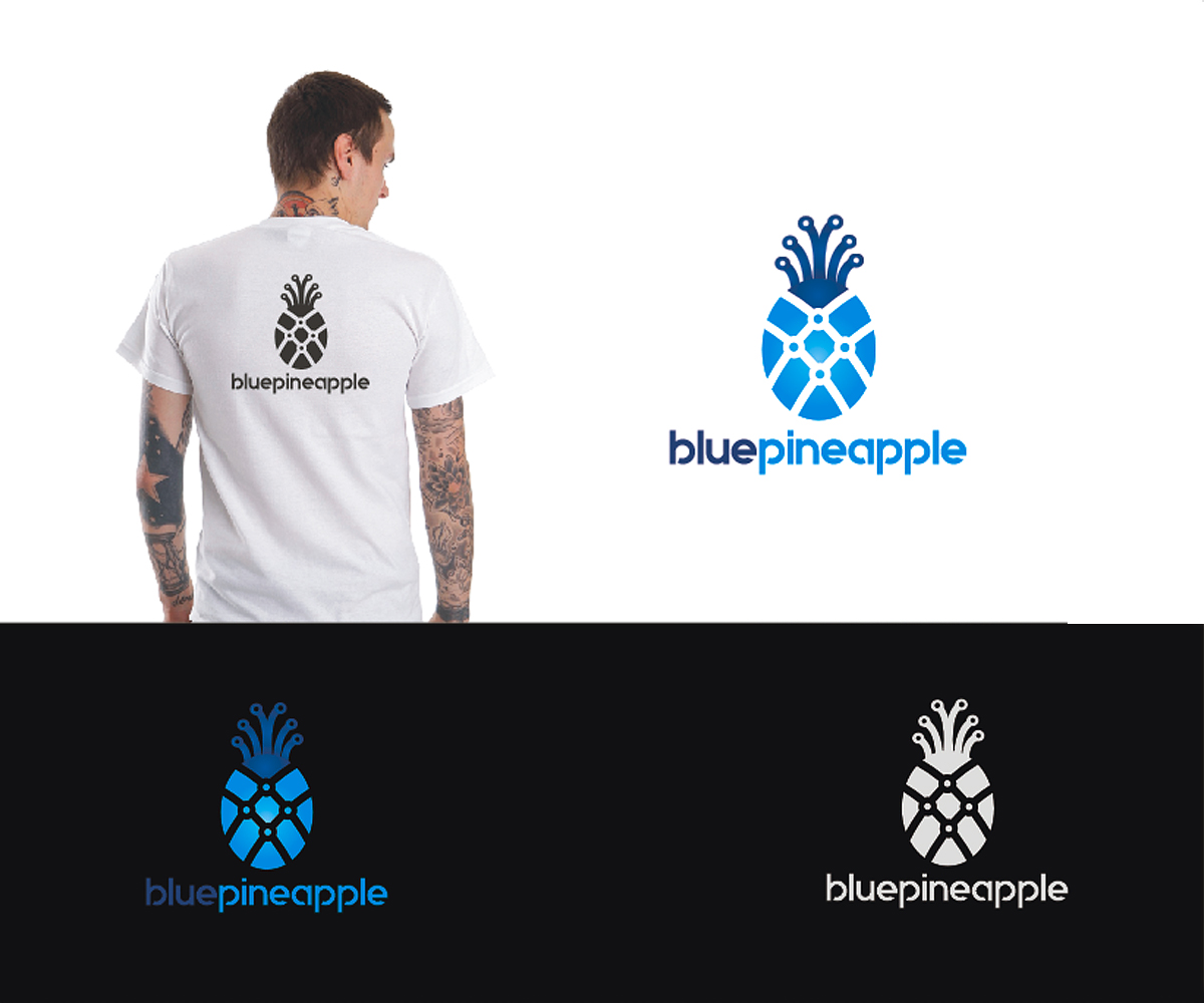 Diseño de Logo por Vishak vasu para BluePineapple Inc | Diseño #18366162