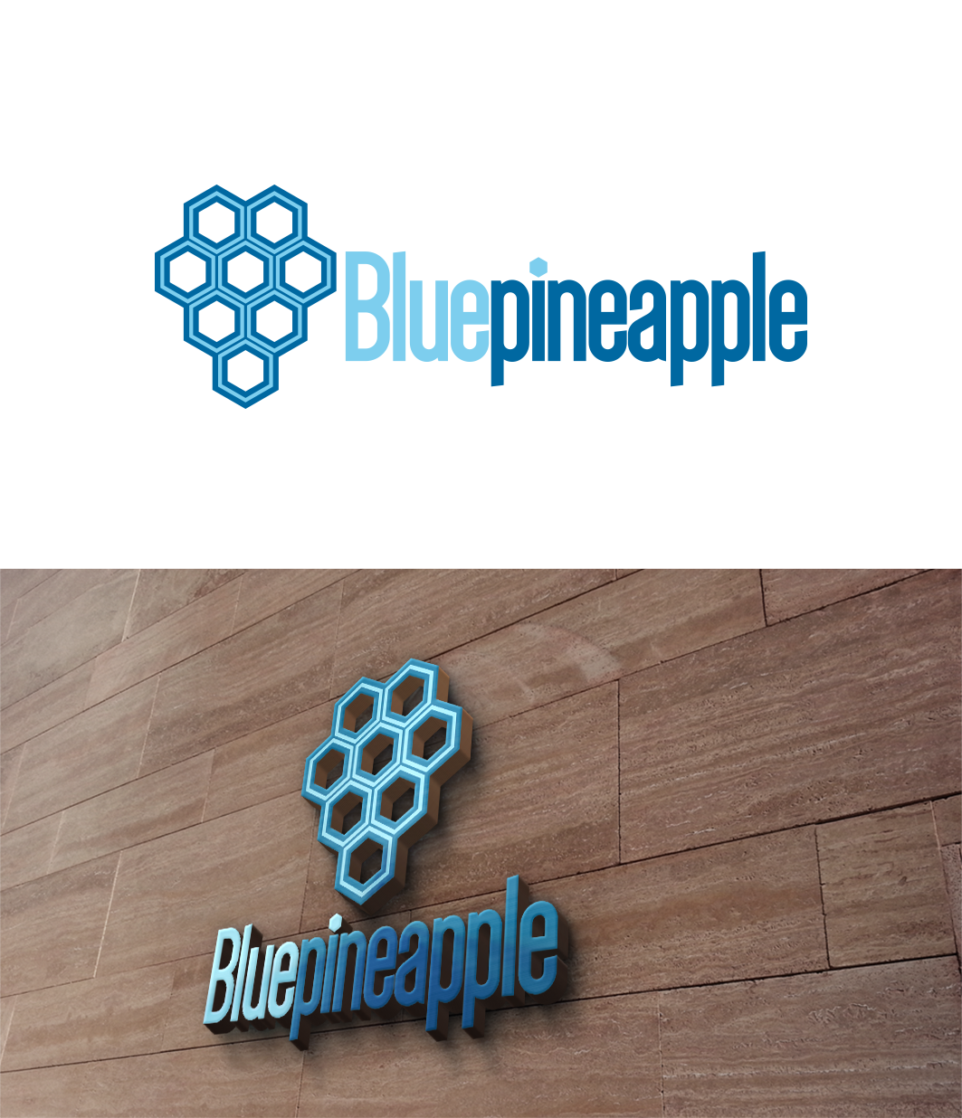 Logo Design by trufya for BluePineapple Inc | Design #18365277